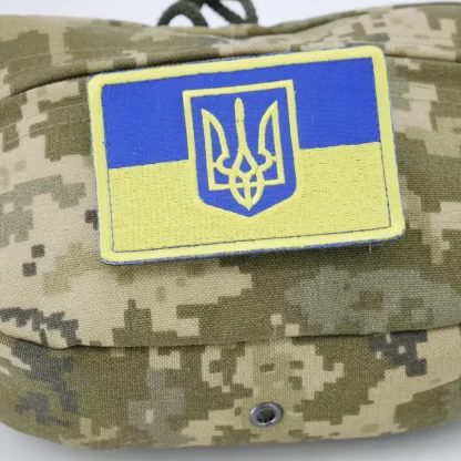Патч герб України великий 100х70
